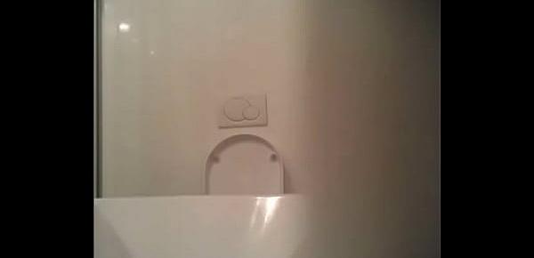  Spycam in toilet (sister)
